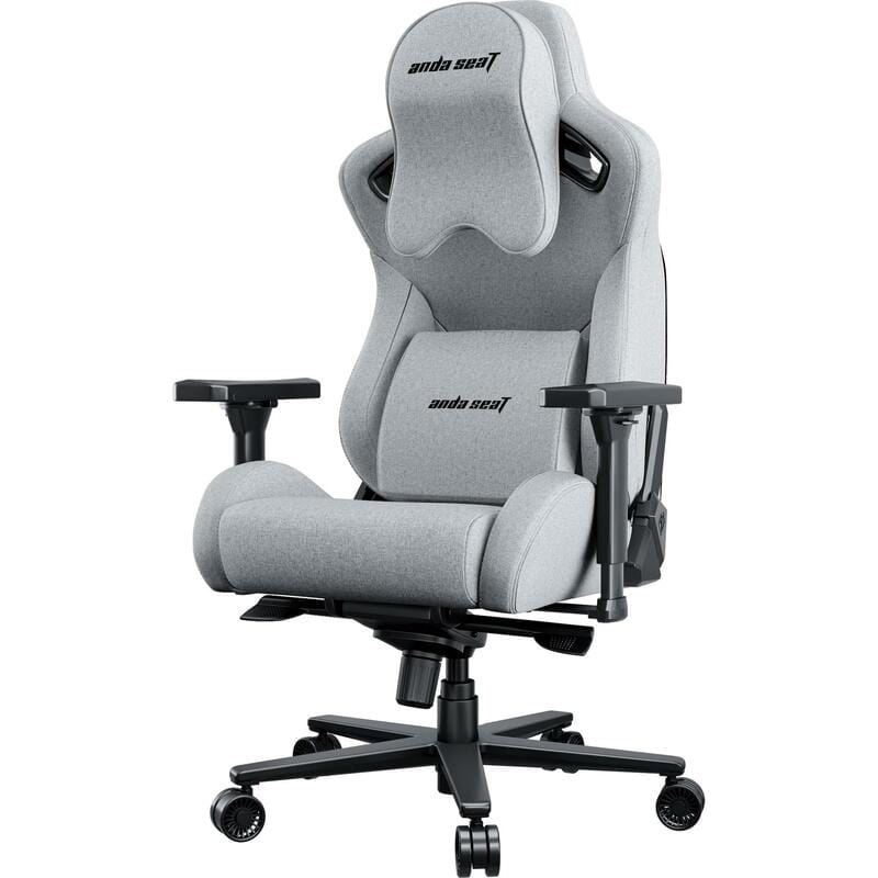Кресло для геймеров Anda Seat Kaiser Frontier Size XL Grey Fabric (AD12YXL-17-G-F-G02)