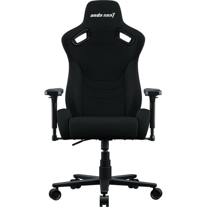 Кресло для геймеров Anda Seat Kaiser Frontier Size XL Black Fabric (AD12YXL-17-B-F-B02)