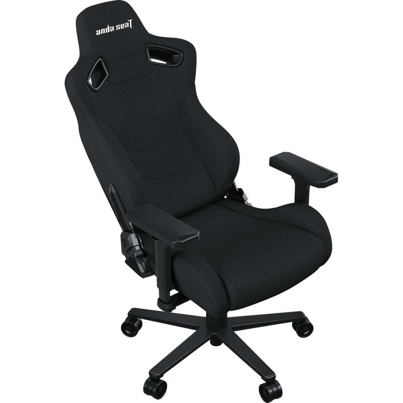 Кресло для геймеров Anda Seat Kaiser Frontier Size XL Black Fabric (AD12YXL-17-B-F-B02)
