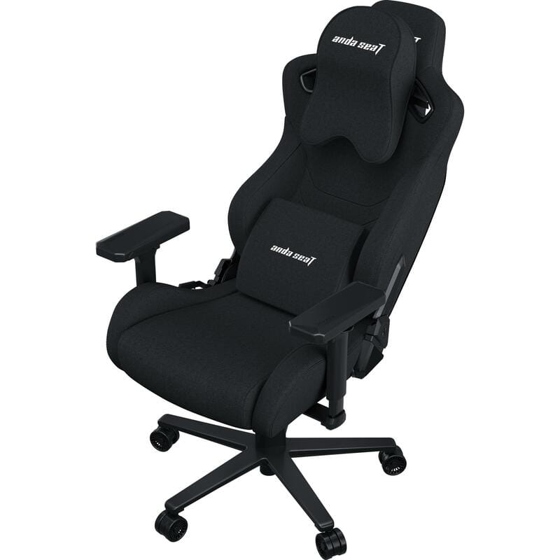 Кресло для геймеров Anda Seat Kaiser Frontier Size XL Black Fabric (AD12YXL-17-B-F-B02)