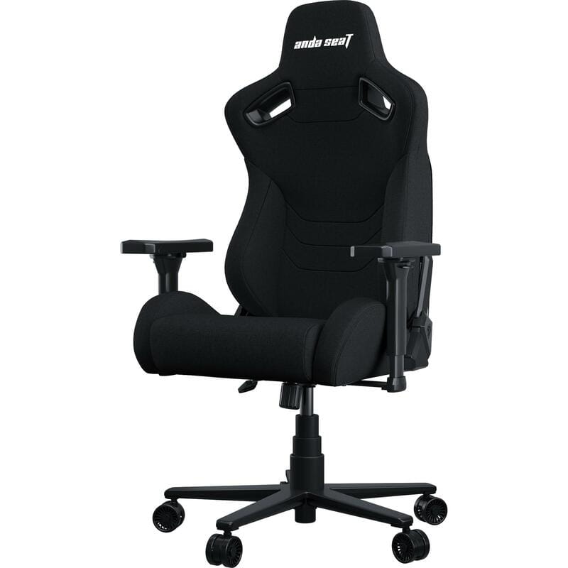 Кресло для геймеров Anda Seat Kaiser Frontier Size XL Black Fabric (AD12YXL-17-B-F-B02)