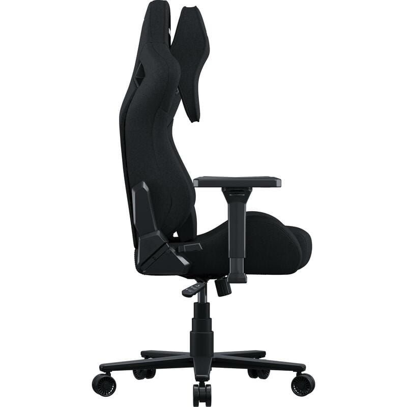 Кресло для геймеров Anda Seat Kaiser Frontier Size XL Black Fabric (AD12YXL-17-B-F-B02)