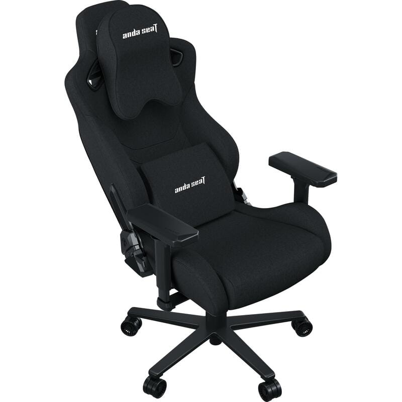 Кресло для геймеров Anda Seat Kaiser Frontier Size XL Black Fabric (AD12YXL-17-B-F-B02)