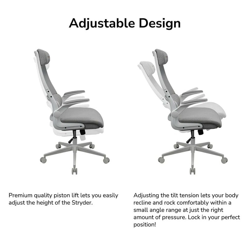 Кресло для геймеров Cougar Stryder Gray