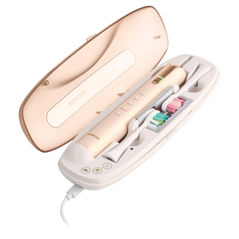 Зубная электрощетка Sencor SOC 4111GD