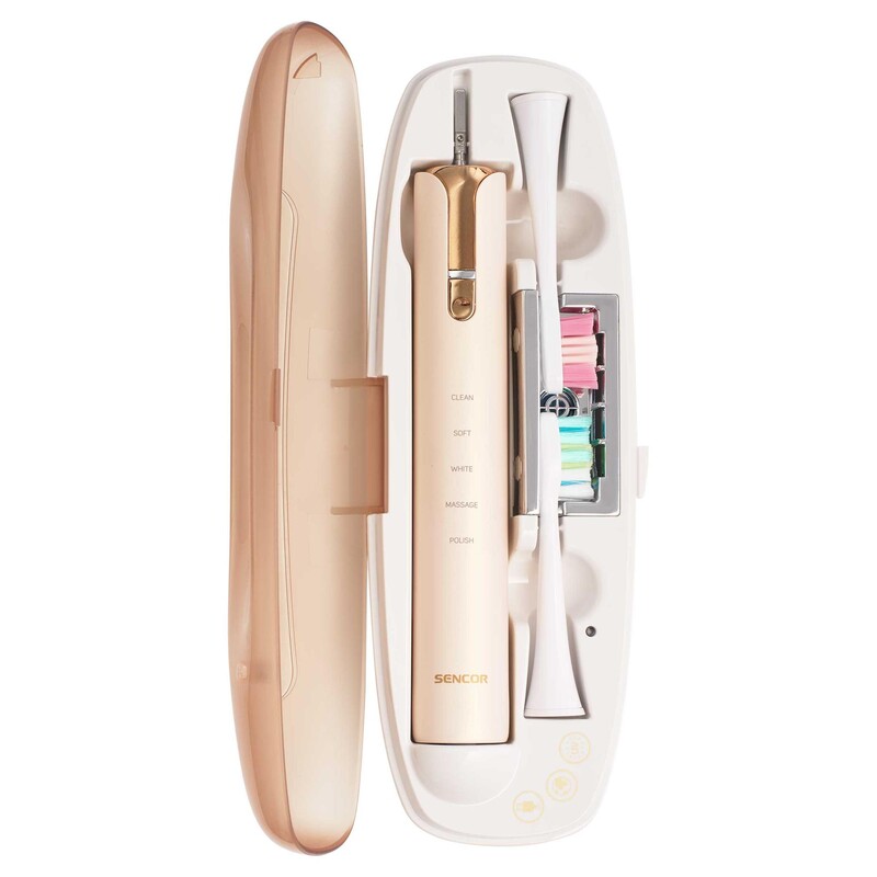 Зубная электрощетка Sencor SOC 4111GD