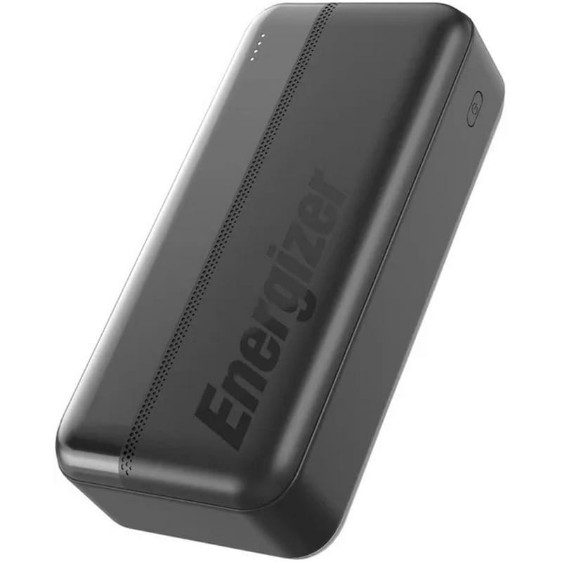 Универсальная мобильная батарея Energizer UE30050CC 30000mAh 15W Black