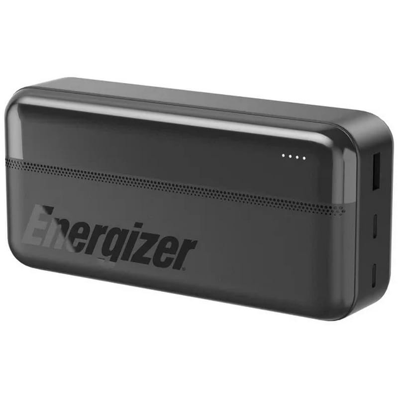 Универсальная мобильная батарея Energizer UE30050CC 30000mAh 15W Black