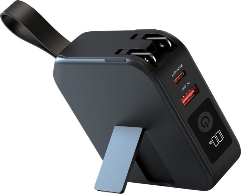 Універсальна мобільна батарея Energizer Magnetic Wireless QM10001AC 10000mAh 20W Black