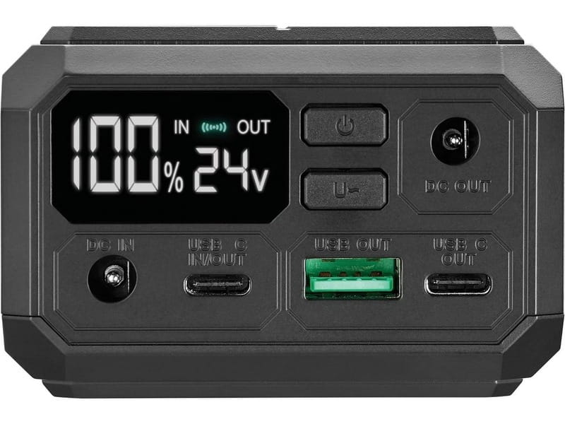 Универсальная мобильная батарея Sandberg Laptop 27000mAh PD 100W Black (421-13)