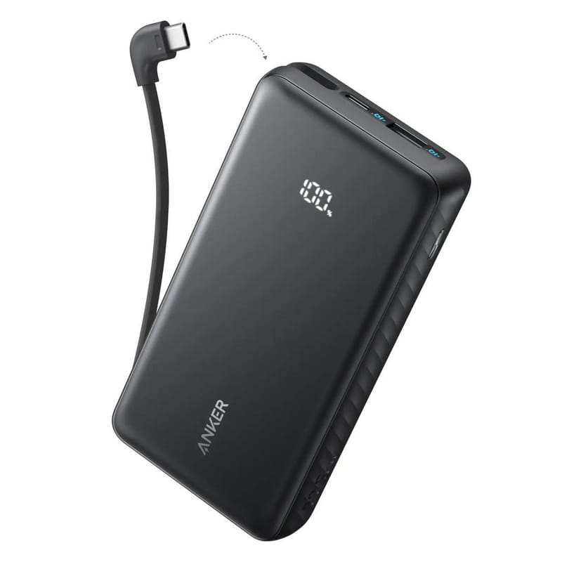 Универсальная мобильная батарея Anker Zolo 20000mAh 22.5W Black (A110EH11)