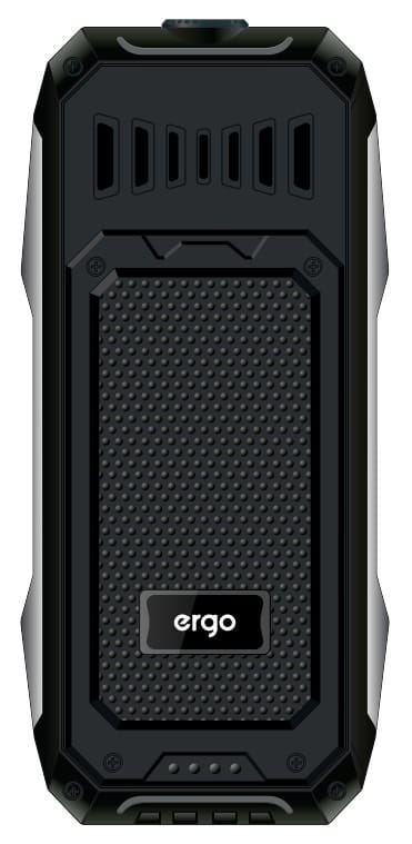 Мобильный телефон Ergo E182 Dual Sim Black