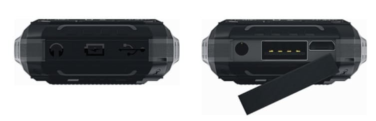 Мобильный телефон Ergo E182 Dual Sim Black