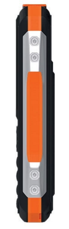 Мобильный телефон Ergo E182 Dual Sim Black Orange