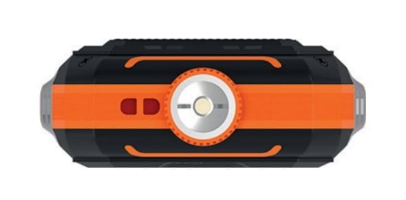 Мобильный телефон Ergo E182 Dual Sim Black Orange