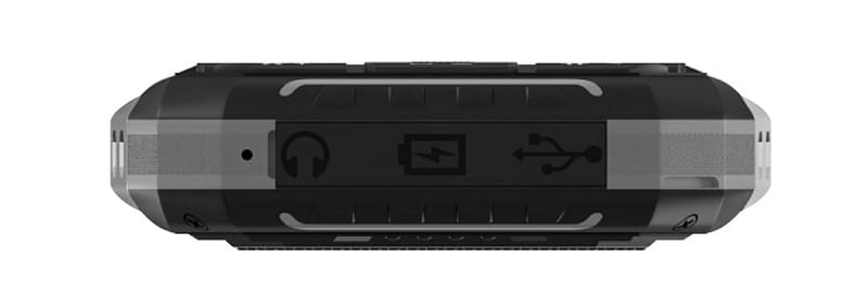 Мобильный телефон Ergo E283 Dual Sim Black