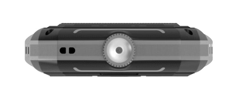 Мобильный телефон Ergo E283 Dual Sim Black