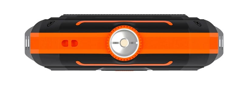 Мобильный телефон Ergo E283 Dual Sim Black Orange