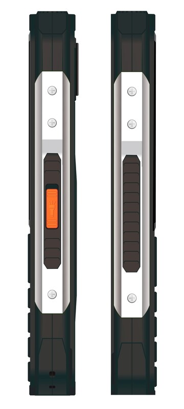 Мобильный телефон Ergo E242 Dual Sim Black