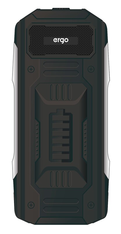 Мобильный телефон Ergo E242 Dual Sim Black