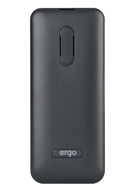 Мобильный телефон Ergo E242 Dual Sim Black