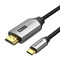 Фото - Кабель Vention HDMI - USB Type-C (M/M), V 2.0, 1.5 м, черный/серый (CRBBG) | click.ua