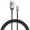 Фото - Кабель Vention HDMI - USB Type-C (M/M), V 2.0, 1.5 м, черный/серый (CRBBG) | click.ua