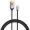 Фото - Кабель Vention HDMI - USB Type-C (M/M), V 2.0, 1.5 м, чорний/сірий (CRBBG) | click.ua