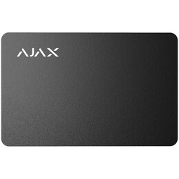 Безконтактна картка Ajax Pass Black (10pcs) (38218.89.BL)