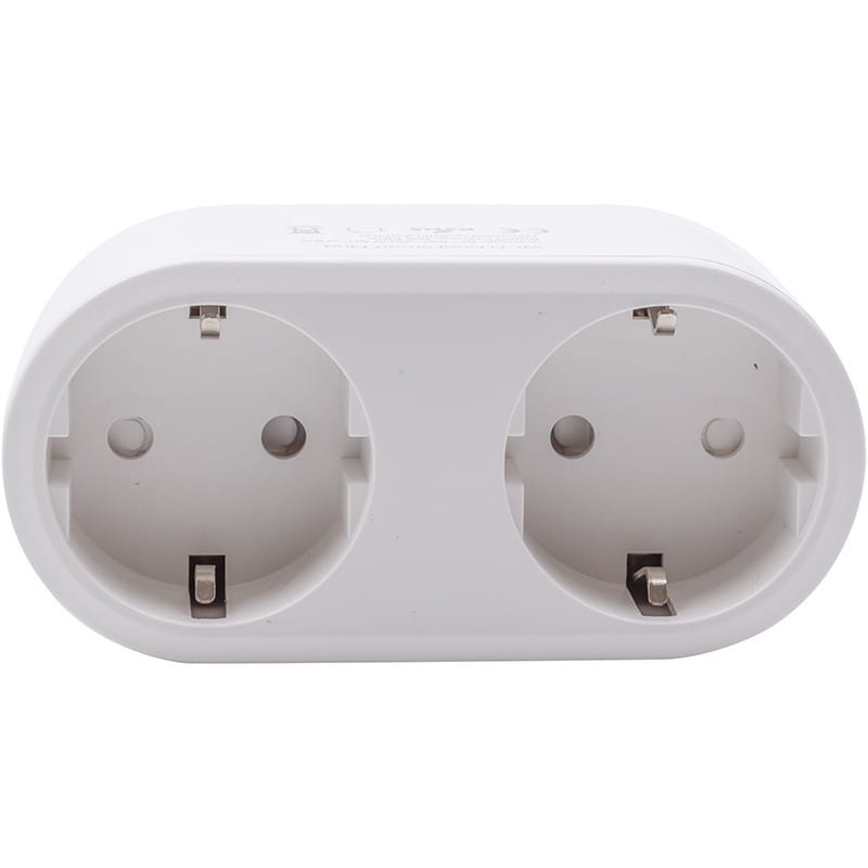 Умная розетка Tuya Wi-Fi, EU2P (HS084134)