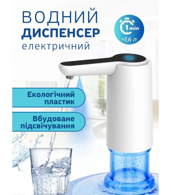 Автоматична помпа для води Ikos (0014-DAH)