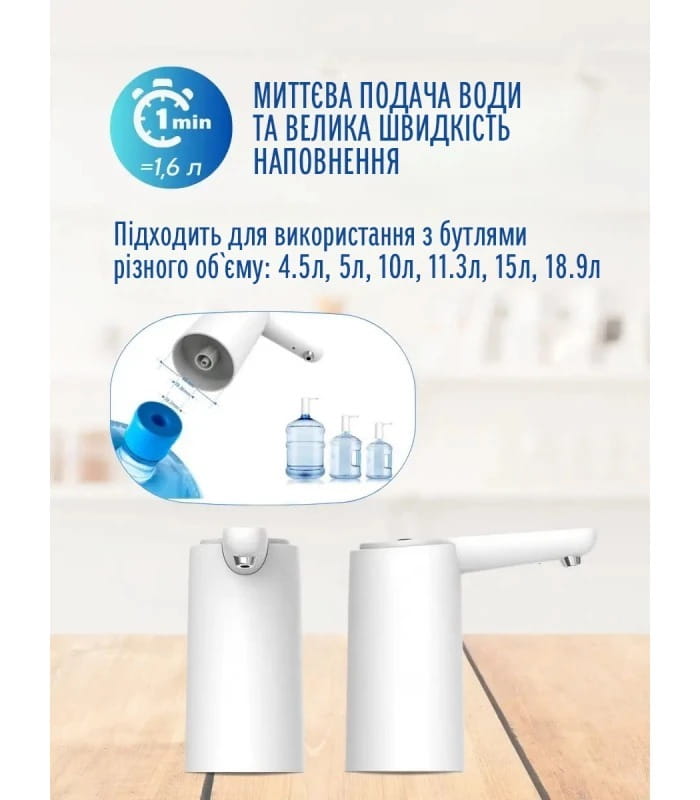 Автоматична помпа для води Ikos (0014-DAH)