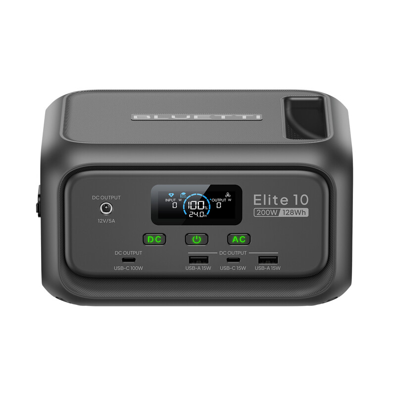Зарядна станція Bluetti Elite 10 200W 128Wh