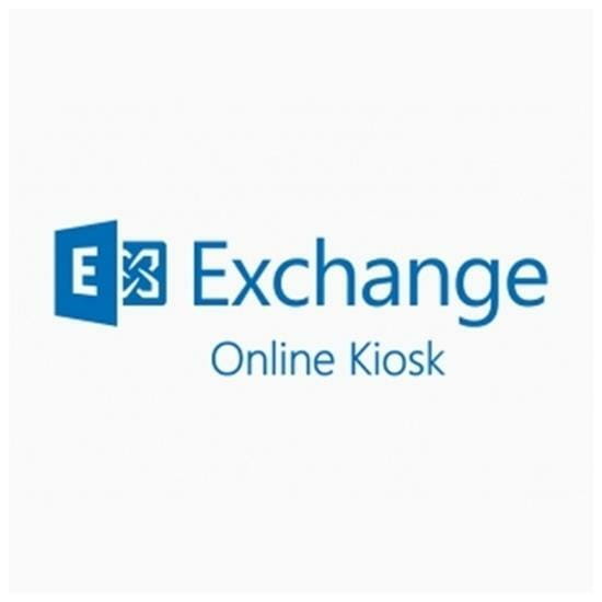 Програмне забезпечення MS Exchange Online Kiosk 1місяць (AAA-06232)