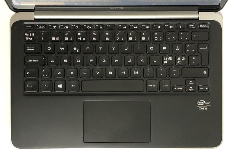 Ноутбук Dell XPS L322X / 13.3" (1366х768) / i5-3337U / 4GB / 128GB SSD / Win10Pro / Backlight - Б/у