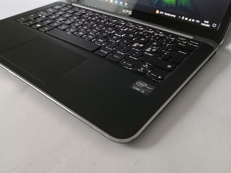 Ноутбук Dell XPS L322X / 13.3" (1366х768) / i5-3337U / 4GB / 128GB SSD / Win10Pro / Backlight - Б/у