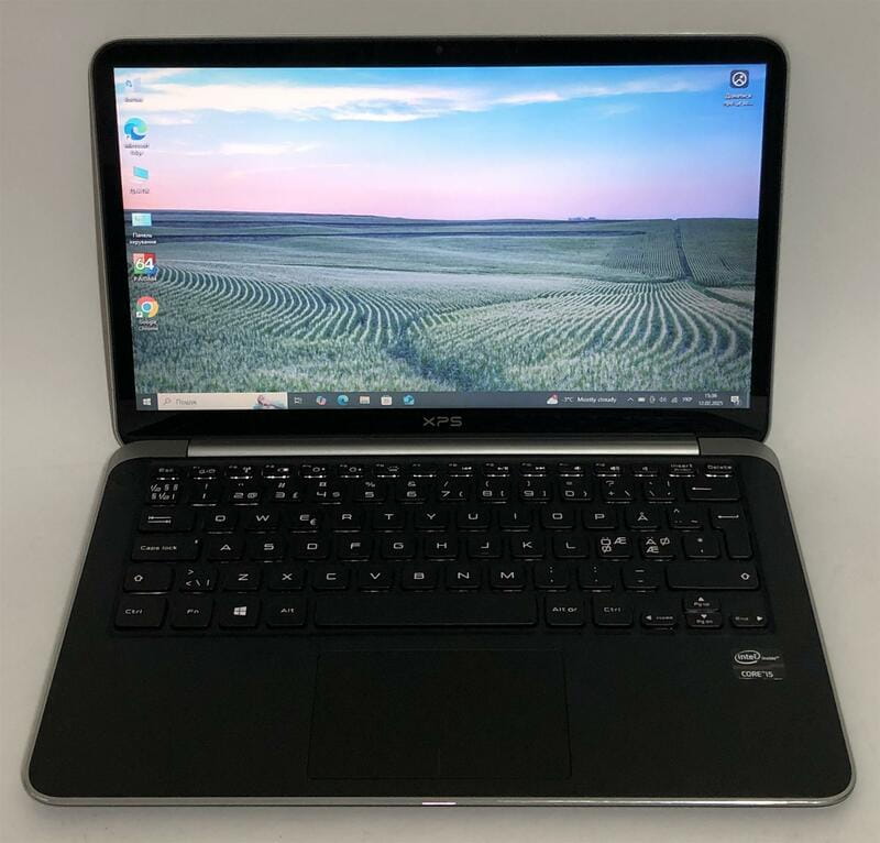 Ноутбук Dell XPS L322X / 13.3" (1366х768) / i5-3337U / 4GB / 128GB SSD / Win10Pro / Backlight - Б/у