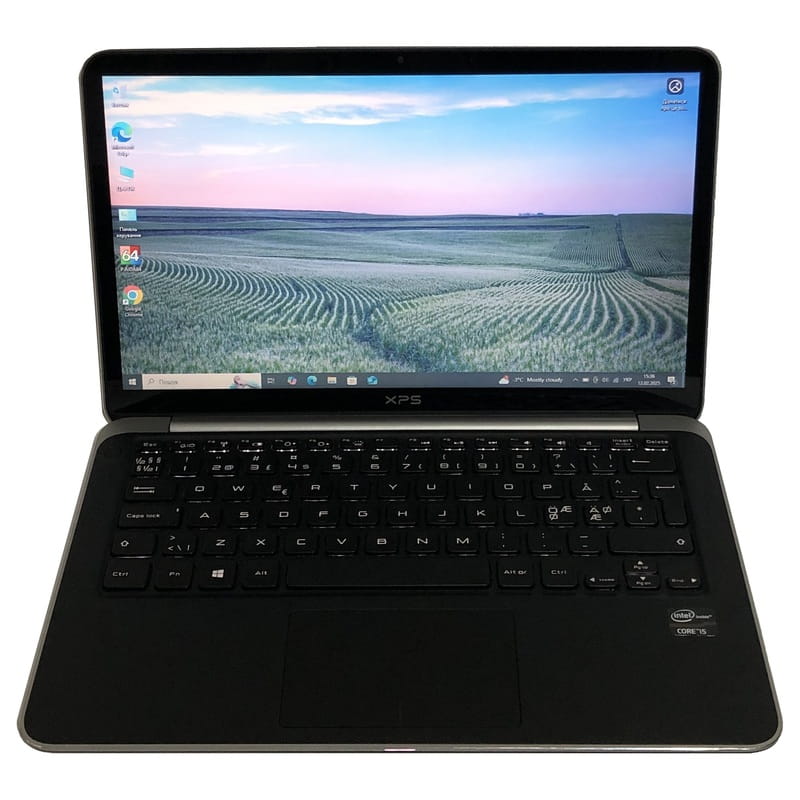 Ноутбук Dell XPS L322X / 13.3" (1366х768) / i5-3337U / 4GB / 128GB SSD / Win10Pro / Backlight - Б/у
