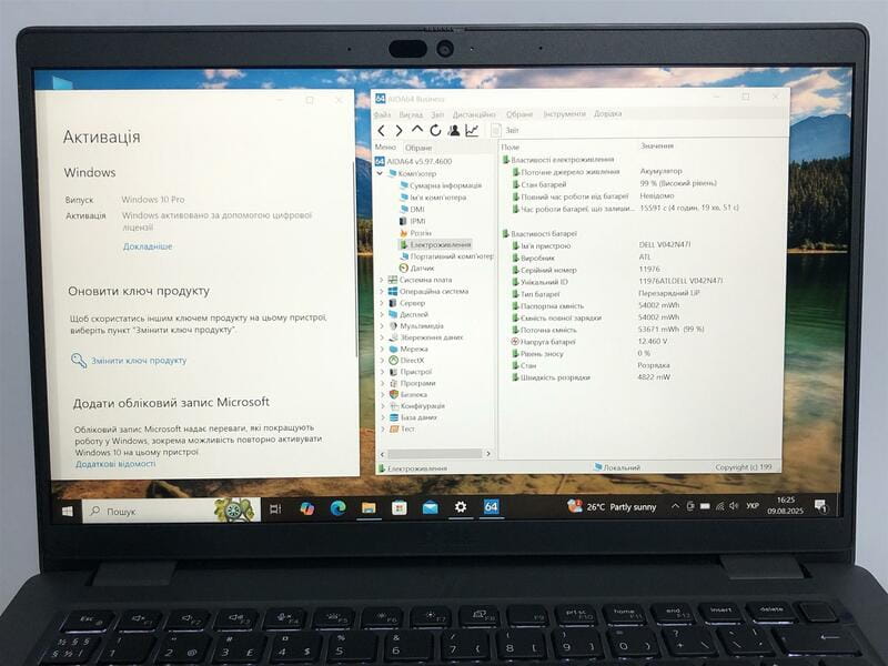 Ноутбук Dell Latitude 3450 / 14" FullHD IPS / i3-1315U / 8GB / 256GB SSD / Win10Pro / Backlight / сканер отпечатка - Б/у