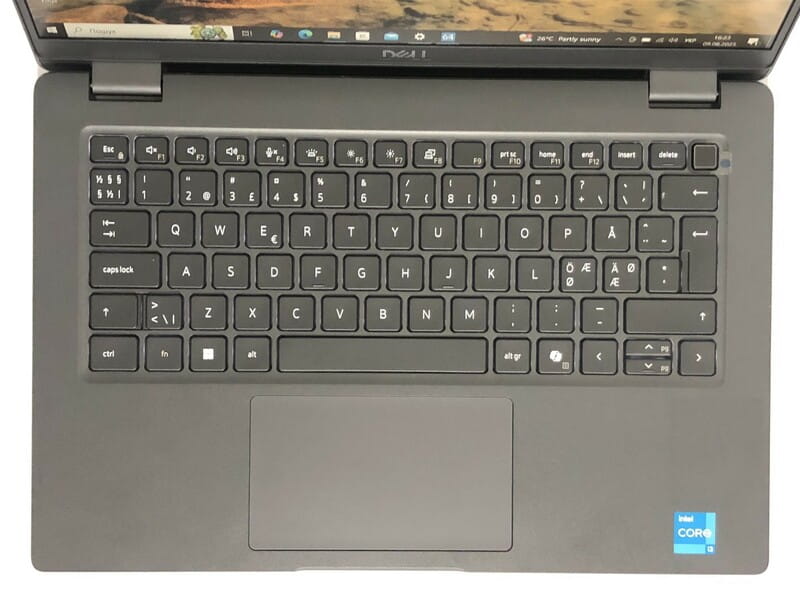 Ноутбук Dell Latitude 3450 / 14" FullHD IPS / i3-1315U / 8GB / 256GB SSD / Win10Pro / Backlight / сканер отпечатка - Б/у