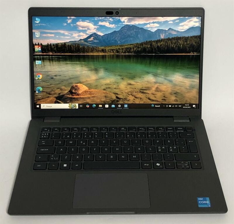 Ноутбук Dell Latitude 3450 / 14" FullHD IPS / i3-1315U / 8GB / 256GB SSD / Win10Pro / Backlight / сканер отпечатка - Б/у