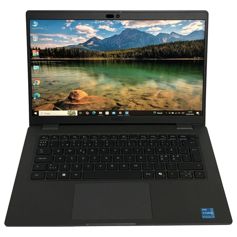 Ноутбук Dell Latitude 3450 / 14" FullHD IPS / i3-1315U / 8GB / 256GB SSD / Win10Pro / Backlight / сканер отпечатка - Б/у
