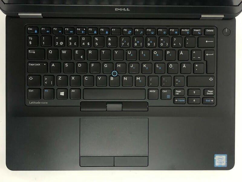 Ноутбук Dell Latitude E5470 / 14" FullHD IPS / i3-6100U / 8GB / 128GB SSD / Win10Pro / Backlight - Б/у