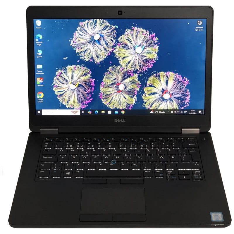 Ноутбук Dell Latitude E5470 / 14" FullHD IPS / i3-6100U / 8GB / 128GB SSD / Win10Pro / Backlight - Б/у