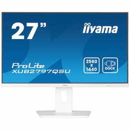 Монитор Iiyama 27" ProLite XUB2797QSU-W2 IPS White 100Hz