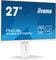 Фото - Монитор Iiyama 27" ProLite XUB2797QSU-W2 IPS White 100Hz | click.ua