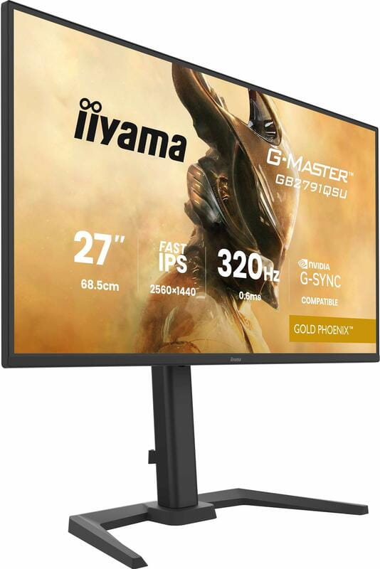 Монитор Iiyama 27" G-Master GB2791QSU-B1 IPS Black 320Hz