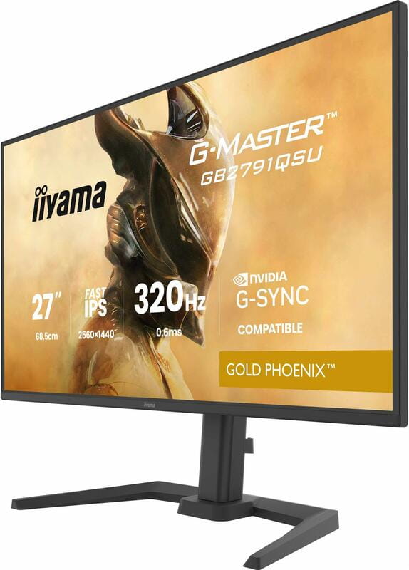 Монитор Iiyama 27" G-Master GB2791QSU-B1 IPS Black 320Hz