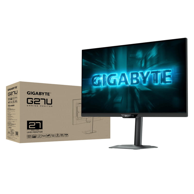 Монитор Gigabyte 27" Gaming G27U IPS Black 160Hz