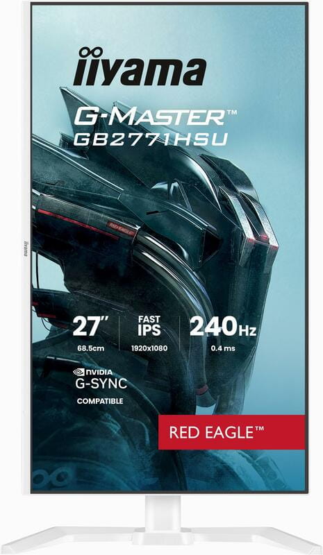 Монитор Iiyama 27" G-Master GB2771HSU-W1 IPS Black 240Hz